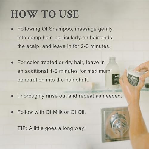 Davines OI Conditioner Daily Softening Silky Cream, For All Hair Types