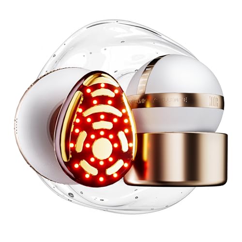 INIA SPHERA Upgraded 8-in-1 Microcurrent Facial Device for Face & Neck