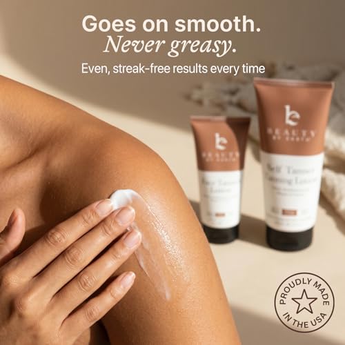 Self Tanner Face & Body - With Organic Aloe Vera & Shea Butter