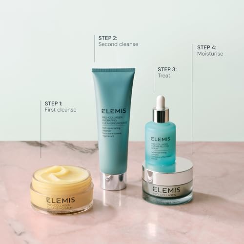 ELEMIS Pro-Collagen Hydrating Cleansing Mousse, Gentle Step 2 Cleanse, 30ml