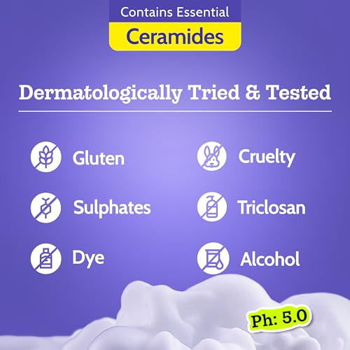 Chemist at Play Body Wash Exfoliating For Dry Rough Bumpy Strawberry Skin With 1% Salicylic Acid 2% Lactic Acid And Ceramides For Men And Women 7.9 Fl oz