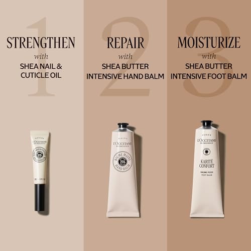 L'OCCITANE KARITÉ CONFORT FOOT BALM 5.2 Oz