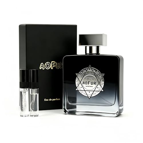 Aofur Eau De Parfum Inspired by T.Ford O.ud Wood - Mens Cologne - Perfume Luxury - Pure Infused - Paraben Free - Vegan - Unisex for Men - Fragrance Spray 100 ml | 3.4 fl. oz