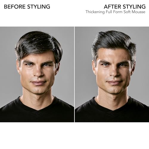 Bumble and bumble. Thickening Full Form Soft Hair Mousse | Volumizing Mousse Adds Heat Protection and Soft Hold | Anti Frizz | For Fine to Medium Straight, Wavy Hair Types, 5 Ounce