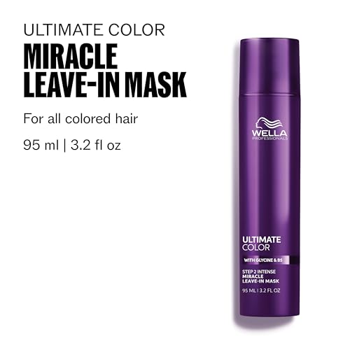 Wella Professionals Ultimate Color Intense Miracle Leave-in Hair Mask | Kit
