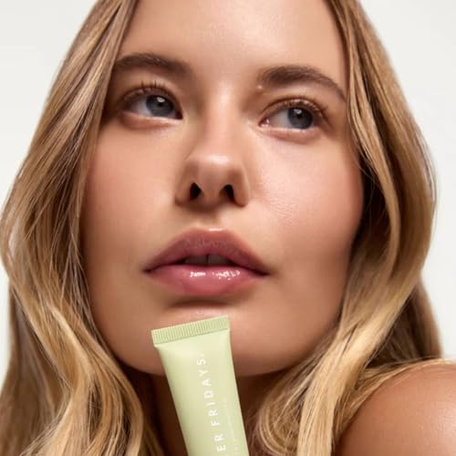 Summer Fridays Lip Butter Balm - Hydrating Overnight Lip Mask + Clear Gloss for Instant Shine - With Nourishing Shea Butter - Everyday Makeup + Skincare Summer Essentials - Vegan - Sweet Mint (.5 Oz)
