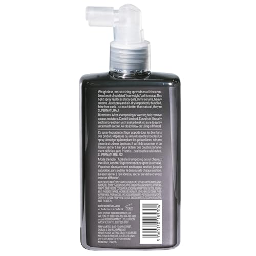 COLOR WOW Dream Coat for Curly Hair – Anti-Frizz Curl and Wave Spray
