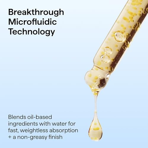 Briogeo Destined for Density Caffeine + Biotin Peptide Density Serum | Increases Hair Thickness & Volume for Fine or Thinning Hair | Fast-Absorbing & Non-Greasy | Fragrance-Free | Vegan & Cruelty-Free