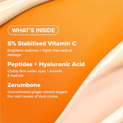 Paula's Choice C5 Super Boost Eye Cream with 5% Vitamin C, 0.5 Fl Oz