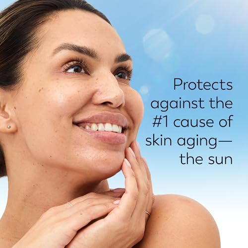 Olay Face Moisturizer, Complete with Sunscreen SPF 15, Daily Facial Lotion for Normal Skin, Lightweight Hydrating Broad Spectrum Sun Protection - Vitamin C, E, and Niacinamide - 6 Oz 2 Pack