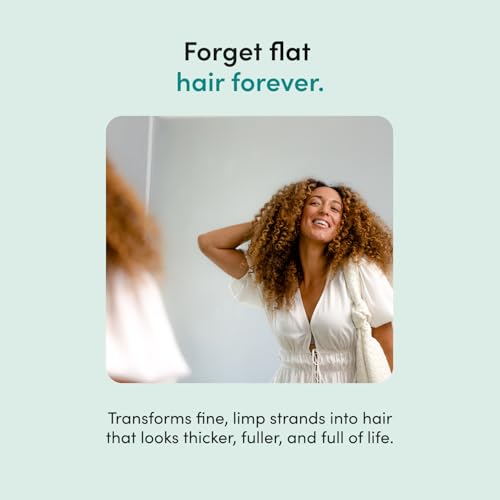 hers Full Volume Shampoo, Biotin, Coastal Cedar Citron, 2 Pack, 6.4 Fl Oz