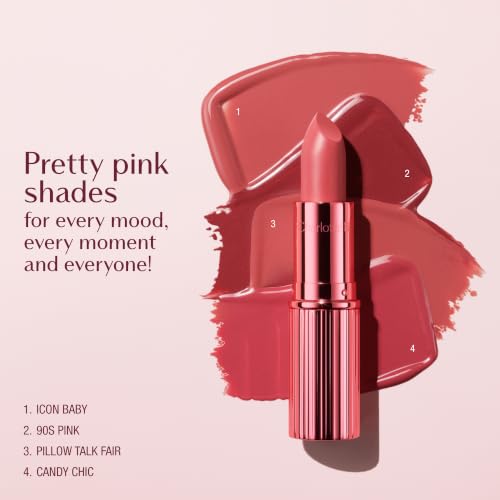 Charlotte Tilbury K.I.S.S.I.N.G Lipstick - Moisturizing & Hydrating