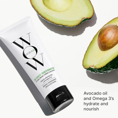 COLOR WOW One Minute Transformation – Frizz Control Styling Cream
