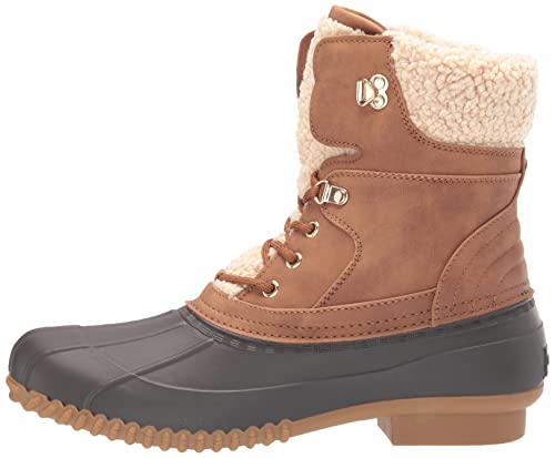 Tommy Hilfiger Women's Rainah Snow Boot, Brown, 8