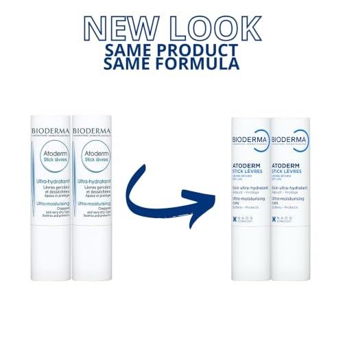 Bioderma - Atoderm - Lip Stick - Hydrating, Soothing and Renewing Lip Stick - for Dry Lips