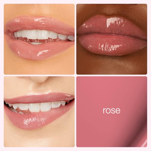 tarte maracuja juicy lip balm gloss – Viral Nourishing Lip Butter Color with High-Shine Hydration, Skincare Infused with Vitamin E, Vegan & Cruelty-Free, full size, Rose