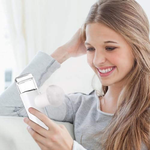 Eye Steamer Mister - Eye Mist Sprayer, Facial Steaming Device | Rechargeable Eye Moisturizing Sprayer, Handheld Cool Mist Steamer, Portable Eye Care Humidifier For Travel, Salon, And Daily Use