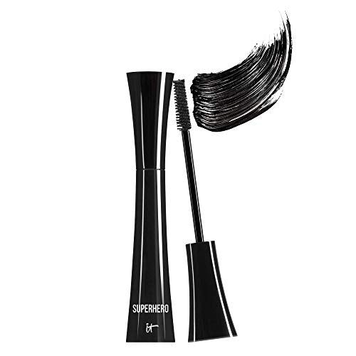 IT Cosmetics Superhero Volumizing Mascara - Black (Full Size, 0.3 fl oz)