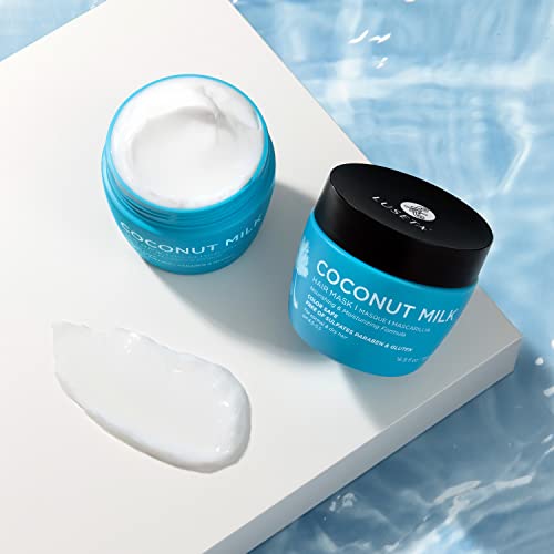 Luseta Coconut Milk Hair Mask for Dry Hair, Deep Hydration 16.9 Oz