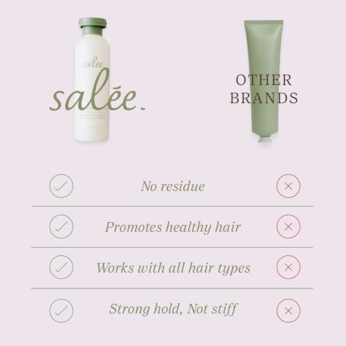 Salée- Styling Cream For Slickbacks & Curls | Slick Back Hair & Define Curly Hair | For Women, Kids, Girls, Smoothing & Anti-Frizz | For Curls, Wavy & Straight Hair 6 oz.