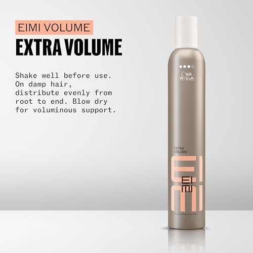 Wella Professionals EIMI Extra Volume | Volumizing Hair Styling Mousse