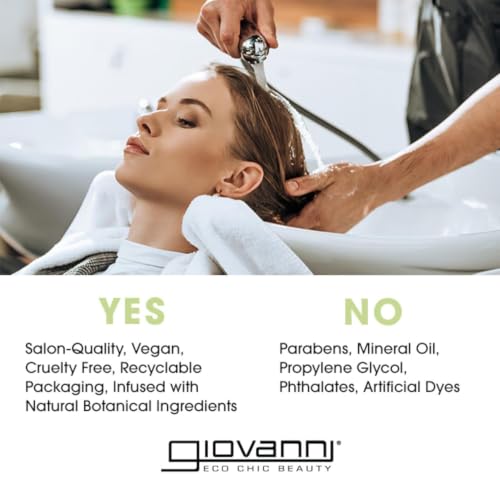 GIOVANNI 2chic Ultra-Volume Conditioner, No Parabens, Color Safe, 24 oz