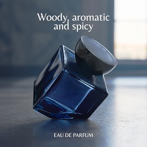 Halloween My World Eau de Parfum for Men, Woody Aromatic Perfume, 4.2 Fl Oz
