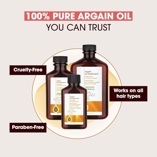 One 'n Only Argan Oil Hair Treatment, Moisture + Frizz Control Serum, 2 oz