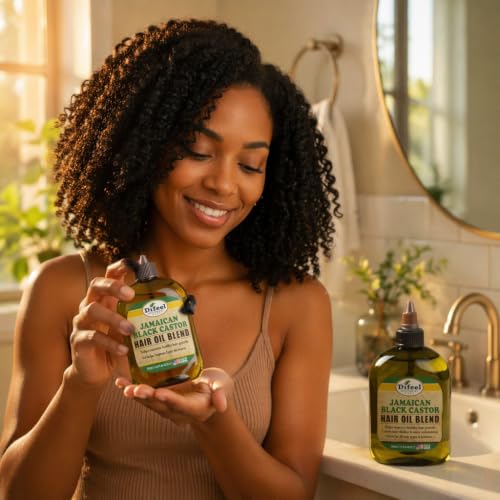 Difeel Jamaican Black Castor Hair Oil Blend 7.1 oz.