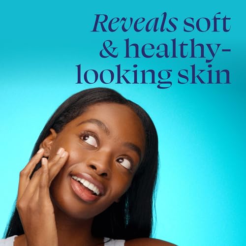 TULA Skincare So Polished Exfoliating Sugar Scrub, Face Scrub for Dullness & Uneven Texture with Prebiotic Extracts & Papaya Fruit Enzymes, 2.9 OZ