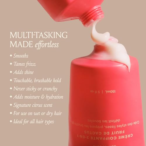 DAE Cactus Fruit 3-in1 Styling Cream & Taming Wand - Tames Flyaways