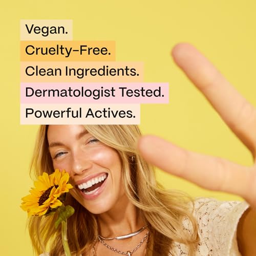 Mad Hippie Antioxidant Facial Oil - Face Oil for Women/Men with Organic Argan Oil, Non-Comedogenic Moisturizer for Face with Natural Sources of Vitamin C & Vitamin E Oil for Skin Care, 1.02 Oz
