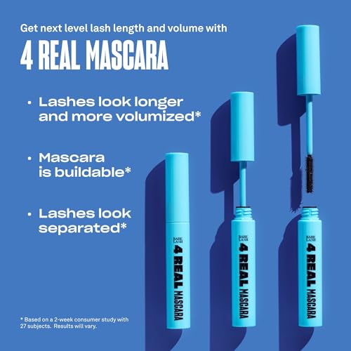 Babe Original 4 Real Mascara for Volume, Length & Lift, Black
