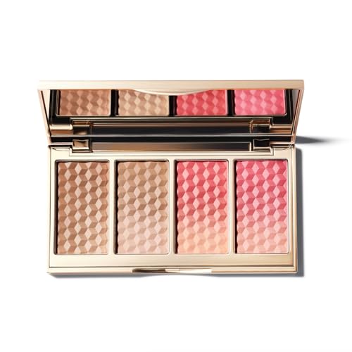 ICONIC LONDON Get Cheeky Face Powder Palette | 4 Matte & Shimmer Shades