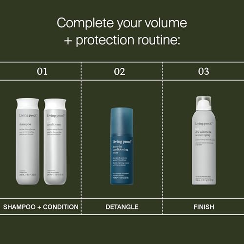 Living proof Full Conditioner Volumizing & Moisturizing Conditioner – Adds Volume, Softness, Shine, Silicone-Free, Safe for Color Treated Hair, 8 oz