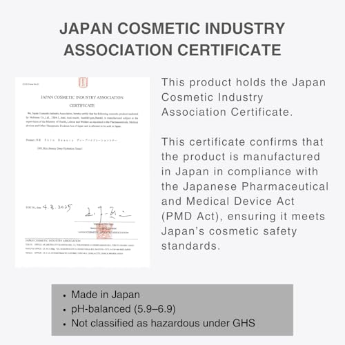 NK Skin Beauty Deep Hydration Toner, Japanese Skincare, Moisturizing Essence Toner with Ceramide, Niacinamide, Hyaluronic Acid, Collagen and Pepride for Dry Skin and Sensitive Skin