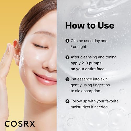 COSRX Snail Mucin 96% Repairing Serum for Sooothing & Hydrating 3.38 oz.