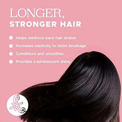Luseta Keratin Hair Oil Serum for Dry Damaged Color Treated Hair 3.38 oz