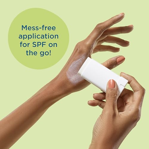 Blue Lizard Kids Mineral SPF 50 Sunscreen Stick, Zinc Oxide, 100% Mineral Actives, Developed for Kids’ Sensitive Skin, TSA-Friendly, Vegan, Paraben-free, Fragrance-Free, 0.5 oz