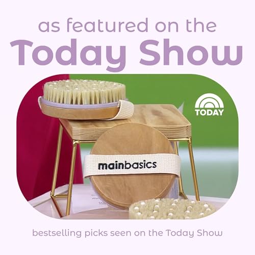 MainBasics Dry Brushing Body Brush