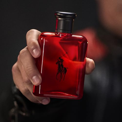 Ralph Lauren Polo Red Eau de Toilette Spicy Essence Cologne - 4.2 Fl Oz
