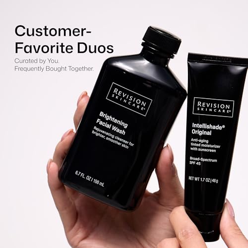 Revision Skincare Brightening Face Wash with AHA & BHA Exfoliants