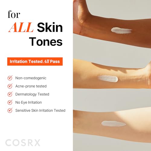 COSRX Airy-Light Clear Sunscreen Stick with Vitamin E&C, SPF 50, 0.67 oz