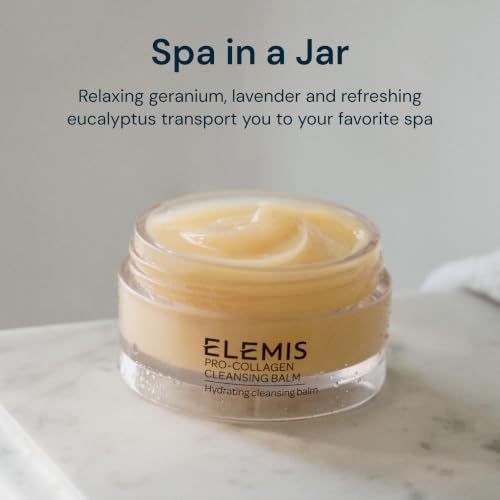 ELEMIS Pro-Collagen Original Cleansing Balm, 3-in-1 Facial Cleanser, 100g