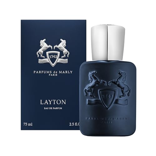Parfums de Marly Layton Eau de Parfum – Parfum for Men – 2.5 Fl Oz