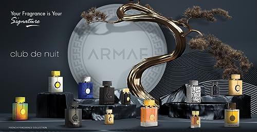 Armaf Club De Nuit Intense for Men Eau de Parfum Spray, 6.8 Ounce / 200 ml