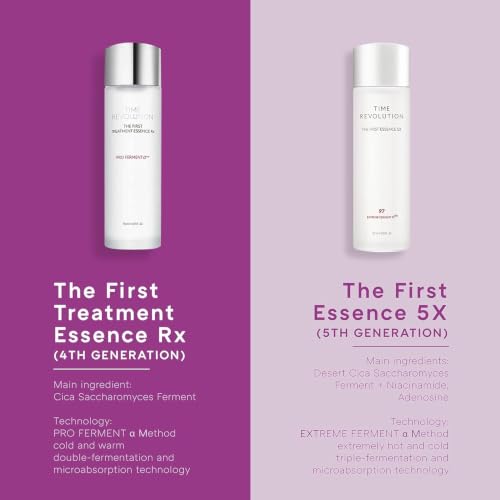MISSHA Time Revolution The First Essence 5X 5.07 oz, Korean Skin Care