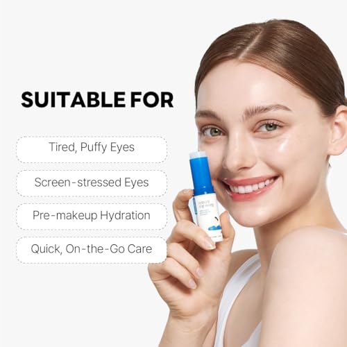 ROUND LAB Birch Juice Icy Cooling Eye Stick, 0.35 oz