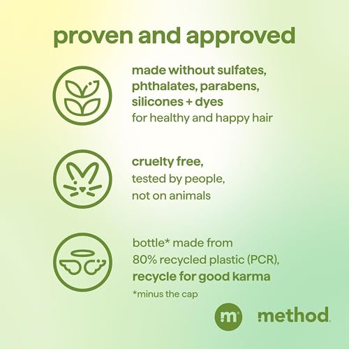 method Color Protect Shampoo, Mindful Matcha, 14 fl oz