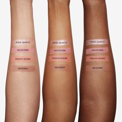 Smashbox Halo Sculpt + Glow Face Palette | Vitamin E, Long Lasting, Contour + Highlighter, 0.55 Ounce, Pink Saturation
